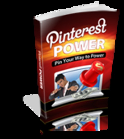 Product picture Pin Your Way to Power with Pinterest